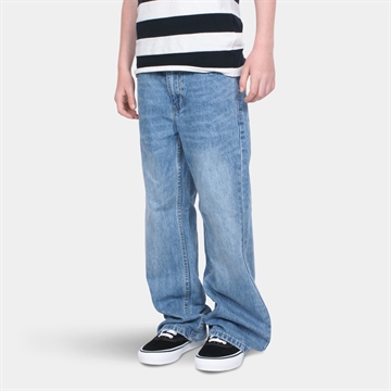 Grunt Jeans Grimmel Boot Bluelines Blue Stripe